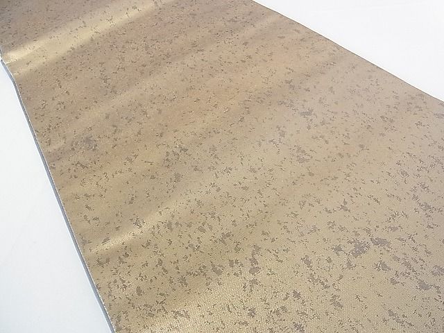 平和屋着物■六通柄袋帯 霞文 金彩 引箔 逸品 ud2648