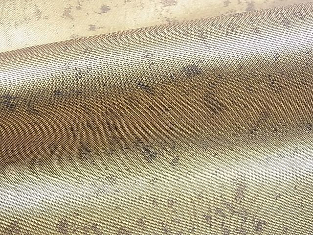 平和屋着物■六通柄袋帯 霞文 金彩 引箔 逸品 ud2648