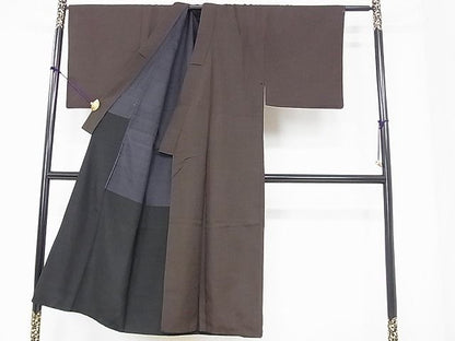 平和屋着物■男性　紬　霞文　逸品　ud2755