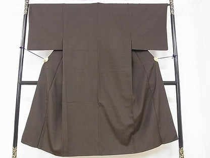 平和屋着物■男性　紬　霞文　逸品　ud2755