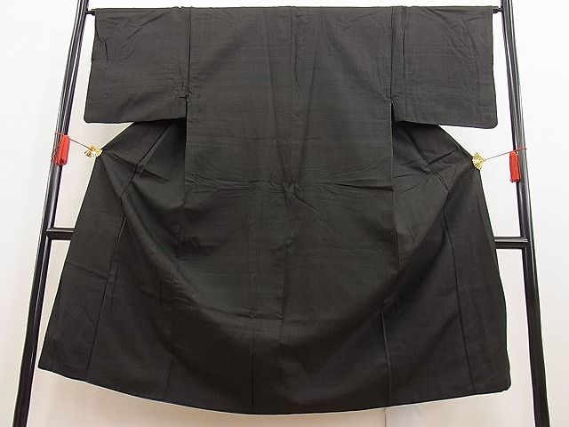 平和屋着物■男性　紬　吉祥文　逸品　BAAS1062ip