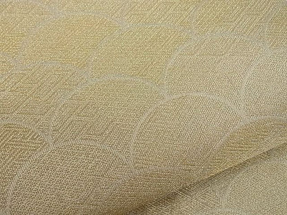 平和屋着物■六通柄袋帯 青海波 金糸 逸品 n-qw0523