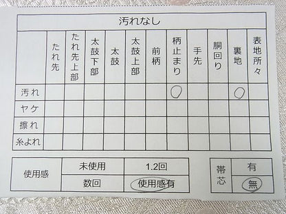 平和屋着物■六通柄袋帯 孔雀文 銀糸 逸品 mz2891