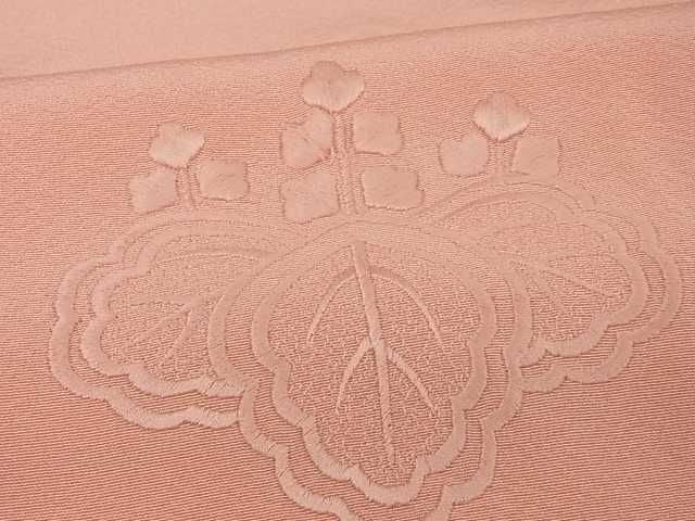 平和屋着物■付下げ　総刺繍　桐文　逸品　ma3857
