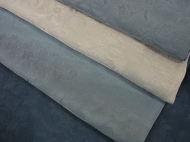 平和屋本店■極上　羽織　スリーシーズン　春夏秋　塵除け　名物裂紋紗　暈し染め　逸品　3kh1912