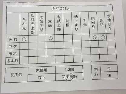 平和屋着物■塩瀬 九寸名古屋帯 手描き 御所時風景文 金彩 逸品 n-ea0940