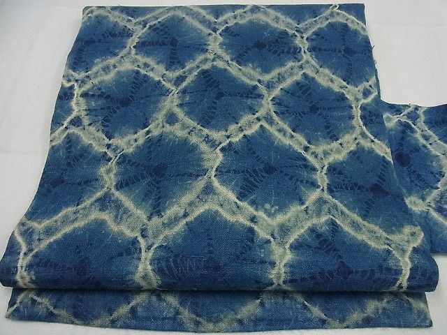 平和屋本店＊希少 夏物 染色家・片野元彦 銀座こうげい 九寸