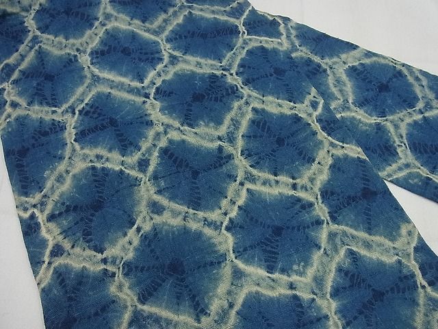 平和屋本店＊希少 夏物 染色家・片野元彦 銀座こうげい 九寸