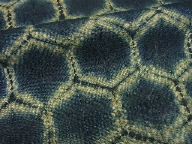 平和屋本店＊希少 夏物 染色家・片野元彦 銀座こうげい 九寸