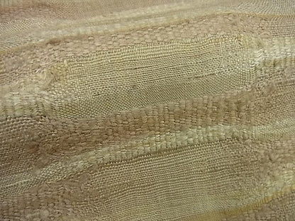 期間限定セール30％off●超希少　大島郁　銀座こうげい　ロートン織　開き名古屋帯　横段文　たとう紙付き　逸品3s5670