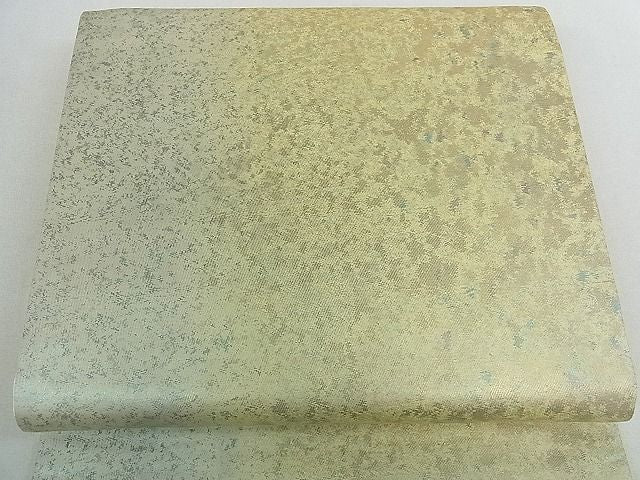 平和屋着物■六通柄袋帯　霞文　引箔　逸品　sf3433