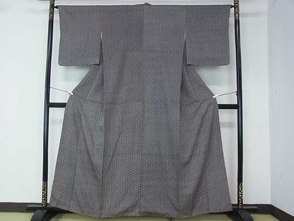 平和屋着物■付下げ　青海波　逸品　rt3108