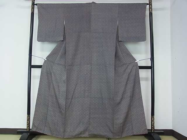 平和屋着物■付下げ　青海波　逸品　rt3108
