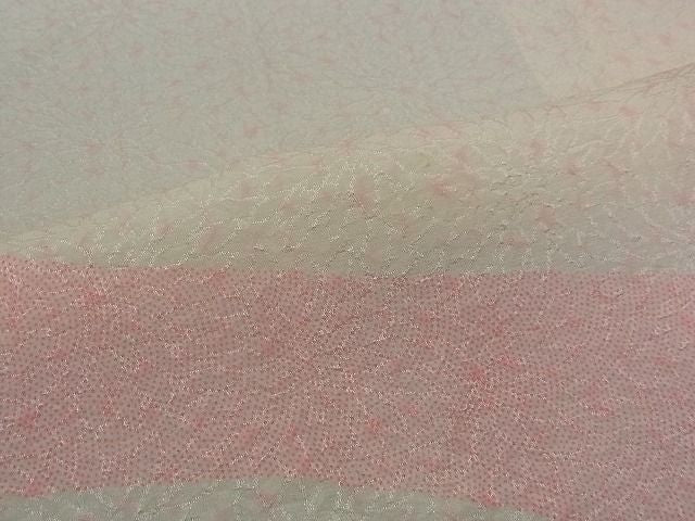 平和屋着物■上質な長襦袢　袷仕立て　流水文　逸品　kb3162