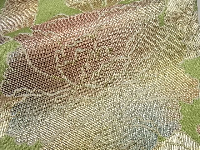 平和屋本店●極上 龍村美術織物 たつむら 六通柄袋帯 花鳥苑錦 逸品4s116
