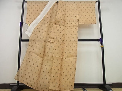 平和屋本店＊極上 夏物 芭蕉布 手積み芭蕉糸100% 証紙付き 逸品 未使用4s123