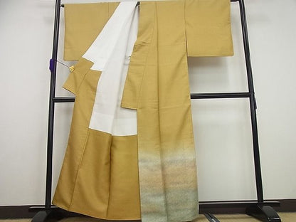 平和屋本店●極上 紋屋井関 御寮織 訪問着 桐竹鳳凰文 逸品4s151