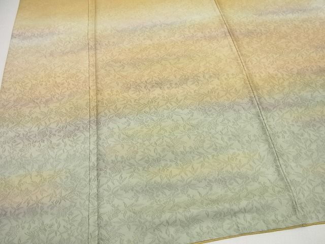 平和屋本店●極上 紋屋井関 御寮織 訪問着 桐竹鳳凰文 逸品4s151