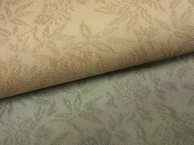 平和屋本店●極上 紋屋井関 御寮織 訪問着 桐竹鳳凰文 逸品4s151