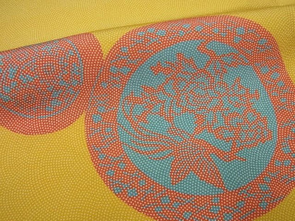 平和屋本店●極上　人間国宝　小宮康孝　江戸小紋　鮫小紋柄　動物草花文　逸品4s152