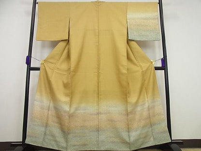 平和屋本店●極上 紋屋井関 御寮織 訪問着 桐竹鳳凰文 逸品4s151