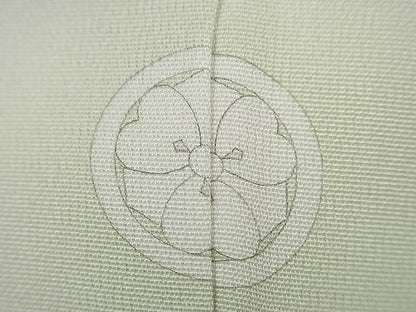 平和屋本店■極上　創業460年・千總　訪問着　駒刺繍　竹垣花文　パールトーン加工　逸品4s161
