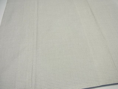 平和屋本店●極上 男性 お召 アンサンブル １００亀甲 逸品 未使用4s173