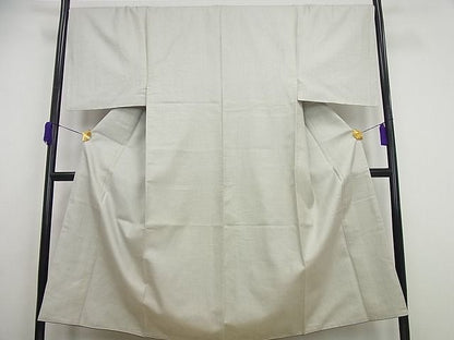 平和屋本店●極上 男性 お召 アンサンブル １００亀甲 逸品 未使用4s173