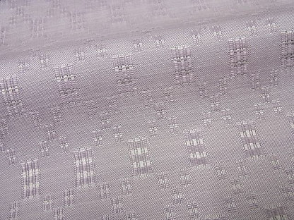 平和屋本店●極上 藍香房 花織 紬 逸品 未使用4s185