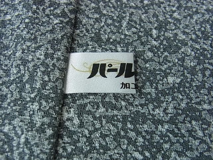 平和屋本店●極上　人間国宝　羽田登喜男　TOKIOetTOKI　訪問着　鴛鴦花文　たたき染め　金彩　逸品　4kh2131