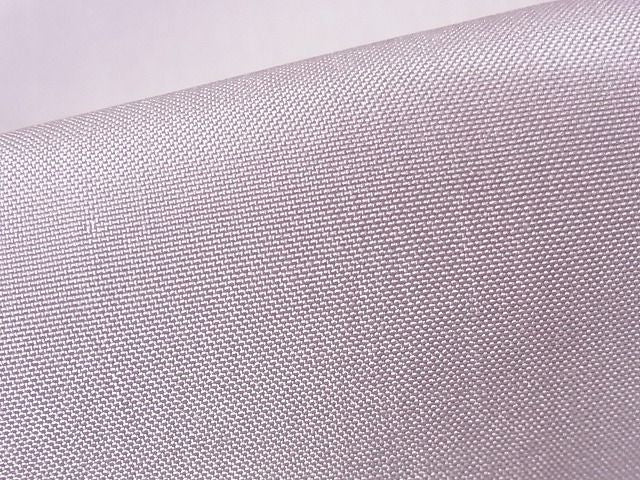 平和屋本店■希少　芝崎重一　座操手引糸　ロックウッド染　無地　淡紅藤色　ロング　着丈171cm　裄丈68cm　正絹　逸品　KAAA1802kk5