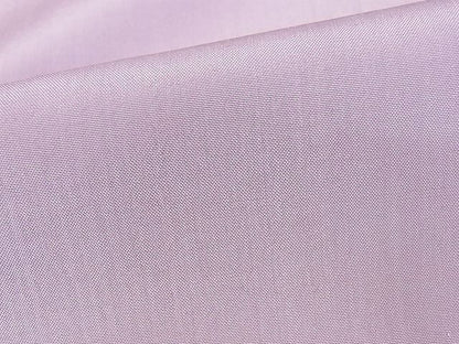 平和屋本店■希少　芝崎重一　座操手引糸　ロックウッド染　無地　淡紅藤色　ロング　着丈171cm　裄丈68cm　正絹　逸品　KAAA1802kk5