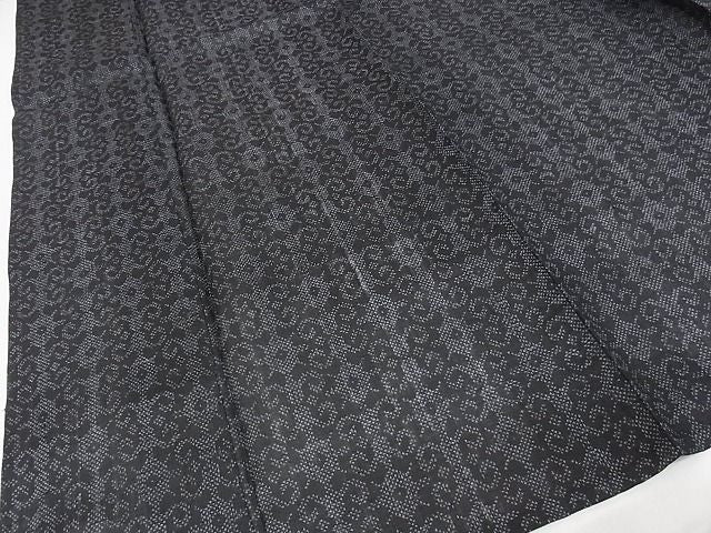 平和屋本店＊極上　夏物　重要無形文化財　本場宮古上布　苧麻　着丈162cm　裄丈68cm　逸品　未使用　4kk0106