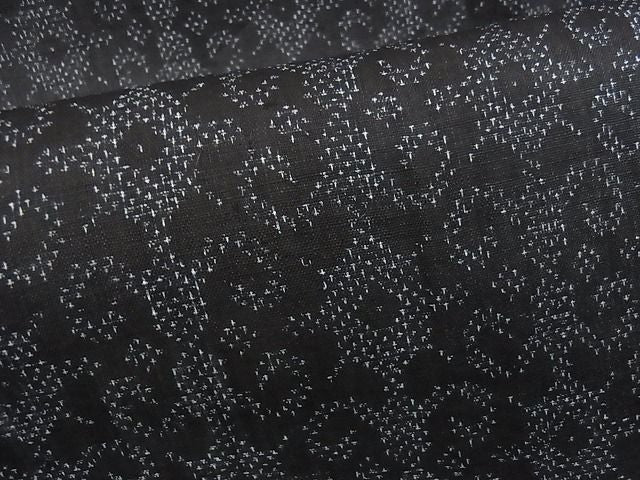 平和屋本店＊極上　夏物　重要無形文化財　本場宮古上布　苧麻　着丈162cm　裄丈68cm　逸品　未使用　4kk0106