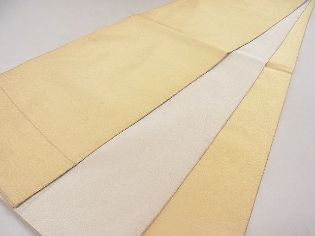 平和屋着物■両面全通柄袋帯 金銀糸 逸品 ya0844