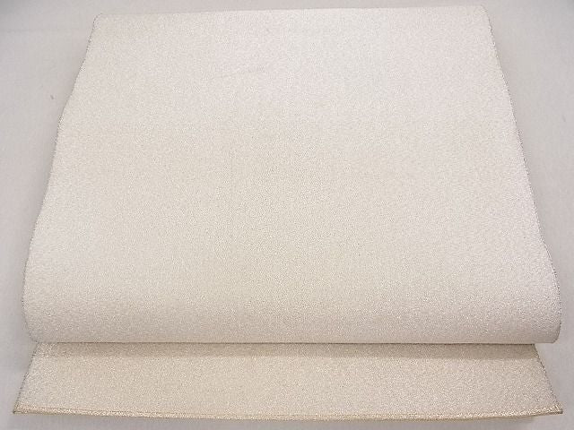 平和屋着物■両面全通柄袋帯 金銀糸 逸品 ya0844