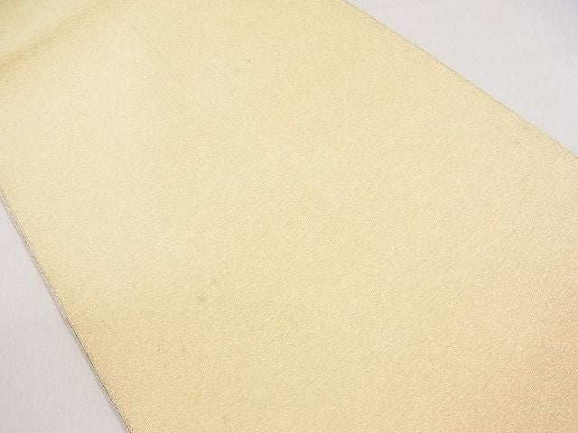 平和屋着物■両面全通柄袋帯 金銀糸 逸品 ya0844