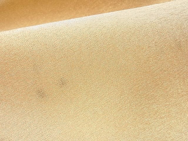 平和屋着物■両面全通柄袋帯 金銀糸 逸品 ya0844