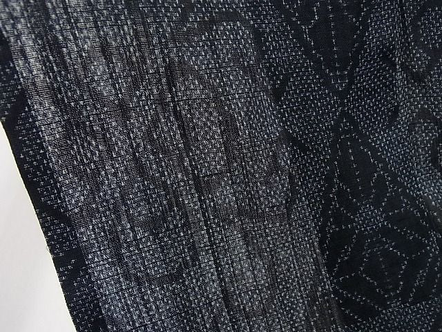 平和屋本店＊極上 夏物 重要無形文化財 本場宮古上布 苧麻 証紙付き 逸品4s188