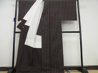 平和屋本店●極上　本場琉球　南風原花織　手織　桃原織物工房　清ら布　桃原厚吉　証紙付き　逸品4s233