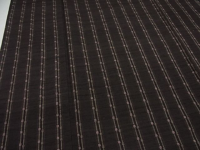 平和屋本店●極上　本場琉球　南風原花織　手織　桃原織物工房　清ら布　桃原厚吉　証紙付き　逸品4s233