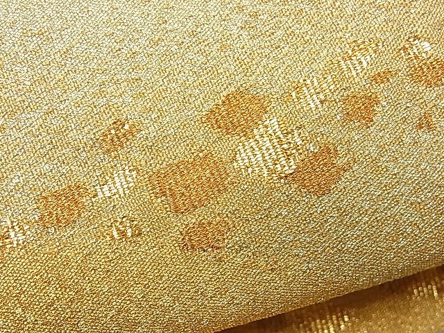 平和屋着物■太鼓柄袋帯 遠山霞文 金銀糸 逸品 eg1536