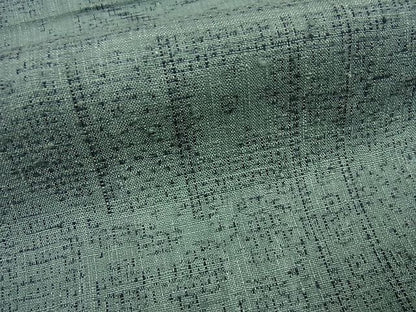 平和屋本店●極上 本場結城紬 重要無形文化財 １００亀甲 流水吉祥文 証紙付き 逸品4s282