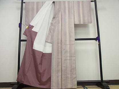 平和屋本店■極上　1897年創業　名門岡野　本場筑前博多織　千年工房　紬　献上柄　逸品4s283