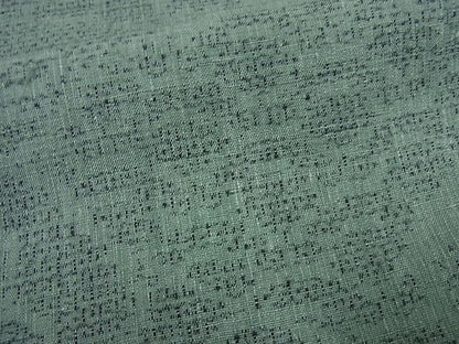 平和屋本店●極上 本場結城紬 重要無形文化財 １００亀甲 流水吉祥文 証紙付き 逸品4s282