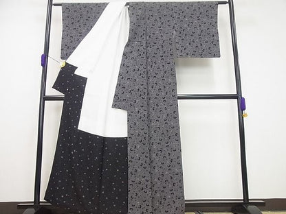 平和屋本店●極上　人間国宝　小宮康孝　般若　黒地　西武百貨店扱い　逸品4s325