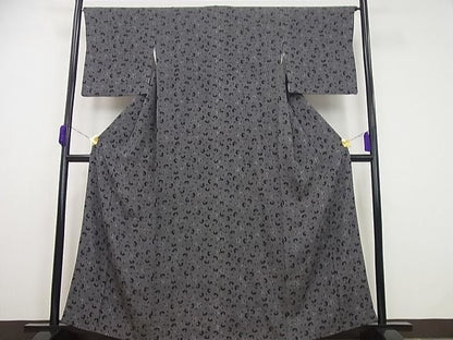 平和屋本店●極上　人間国宝　小宮康孝　般若　黒地　西武百貨店扱い　逸品4s325