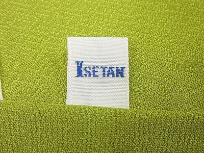 平和屋本店■極上　創業460年・千總　振袖　駒刺繍　鳳凰草花文　金彩　伊勢丹扱い　逸品4s345