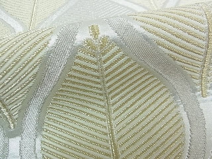 平和屋着物■六通柄袋帯 立涌松文 金銀糸 ud3812