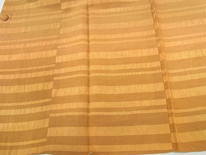 平和屋着物■道行コート　横段文　逸品　mz4405